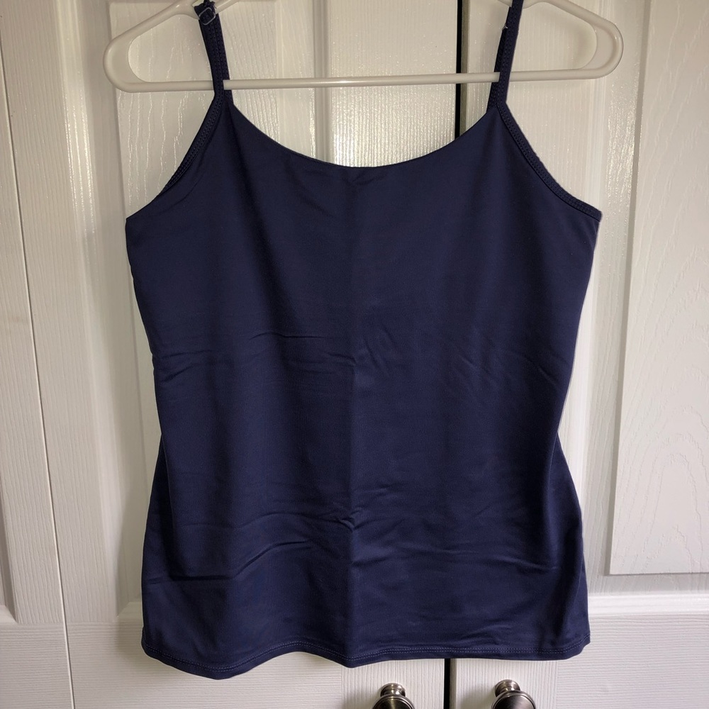 ⭐️2/$12⭐️ Blue/Purple NY&Co Spandex Layering Cami